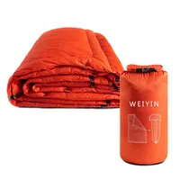 Portable Warm Windproof Sleeping Bag Winter Outdoor Camping Human