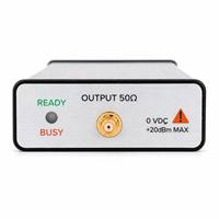 Générateur de signaux vectoriels Signal Hound VSG60A 50 MHz à 6 GHz, largeur de bande de streaming en temps réel de 40 MHz, 0,3 % EVM