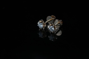 Luxury IGI SGL Certified White Gold <b>Earrings</b> Lab Grown VS1 Clarity Diamond Trendy <b>Wedding</b> Gift Available Gold Rose Gold <b>Silver</b> - Product Image 3