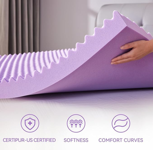 Mật độ cao ngủ cũng CuộN Bộ nhớ bọt nệm đặt hàng trực tuyến đầy đủ inch colchon Gel Bộ nhớ Trứng Thùng bọt Nệm Topper - Product Image 3