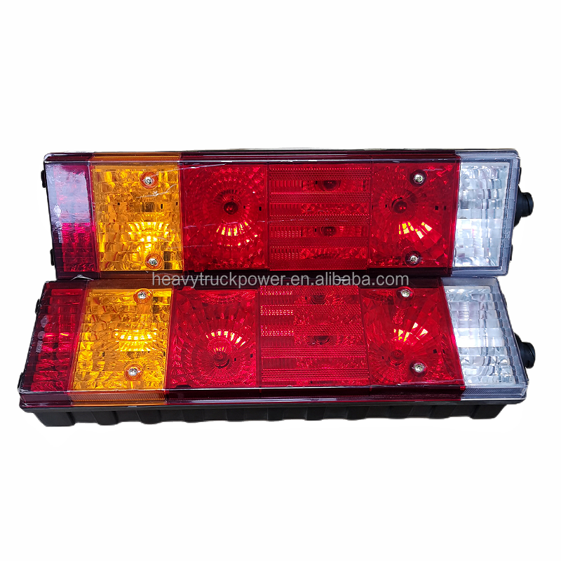 ステラファイブ 花魁JAPAN 46LED トラック テールランプ 24V用