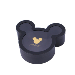 Small Size Mickey Box Mickey Mouse Shaped Flower Box for Mother's Day