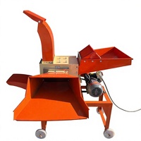 Broyeur de fourrage domestique pour l'alimentation des animaux de ferme, production de 400 à 3000 kg par heure