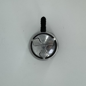 Fábrica de accesorios para hookah, carbón para hookah <span class=keywords><strong>Kaloud</strong></span> de superficie lisa con mango, cuenco de carbón metálico para hookah shisha - Product Image 1