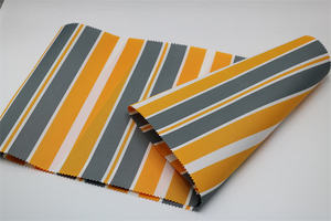 Tissu acrylique de haute qualité <span class=keywords><strong>200x200</strong></span> 150d tissu de revêtement PU imperméable tissu acrylique pour l'extérieur - Product Image 2