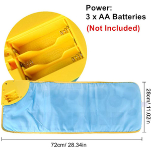 <span class=keywords><strong>Tapis</strong></span> de musique électronique, 8 instruments, 2020 cm, pour piano de danse, jeu de sol, jouet - Product Image 5