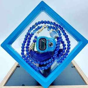 Digital Counter Muslims Simple and Portable Colourful Integrated Manual <strong>Ring</strong> Digital Counter 99 Pieces Islamic <strong>Gadgets</strong> - Product Image 3