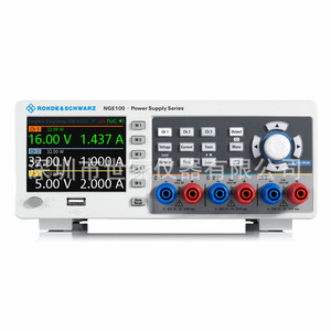 Alimentation électrique Rohde And Schwarz NGE103B 115 230 V AC DC configurable, usage professionnel - Product Image 2