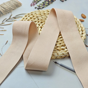 Cinta Elástica Jacquard con Logotipo, Técnica de Tejido Elástico, 40 mm de Ancho, para Bolsos y Zapatos, Cinta Elástica de Alta Elasticidad, Cintura Elástica Lisa - Product Image 1