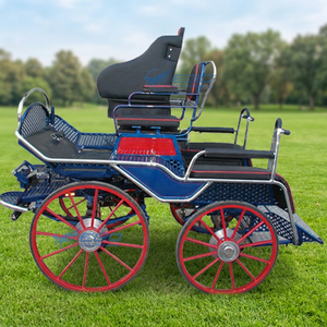 Chariot d'entraînement pour chevaux Marathon au meilleur prix, chariot équestre tiré par des poneys - Product Image 1