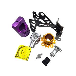 Aluminum AL6063 AL6061 AL7075 Anodizing Pantone Color Number Professional OEM Custom CNC Machining Parts - Product Image 4