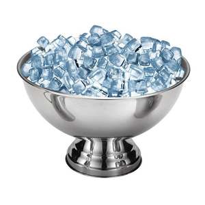 Secchiello per Ghiaccio in Acciaio Inox da 10L, <span class=keywords><strong>Grande</strong></span> Capacità per Champagne e Bevande, Vasche per Bar, KTV, Feste e Raduni Sociali - Product Image 2