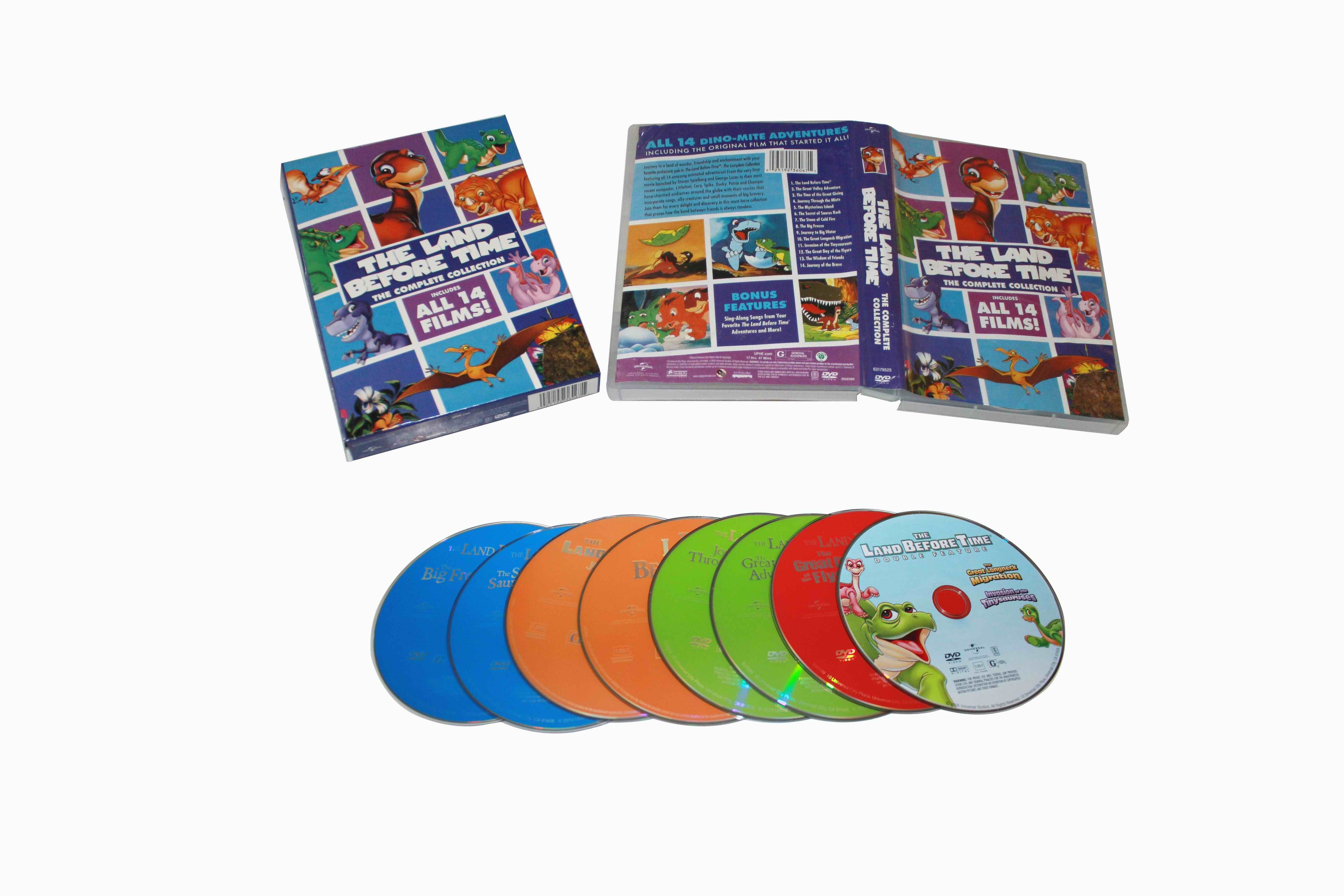 The Land Before Time Complete 14-Film DVD Box Set - Wholesale Kids