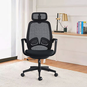 Sillas ergonómicas de malla para oficina al por mayor, sillón reclinable giratorio, silla de ordenador de malla de alta calidad - Product Image 2