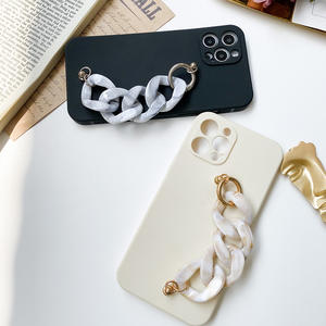 SmartSimple-funda Biodegradable de Color sólido para teléfono móvil, con correa para <span class=keywords><strong>Apple</strong></span> y Iphone - Product Image 3