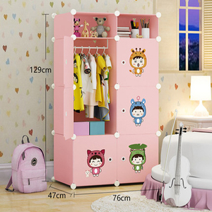 <span class=keywords><strong>Armario</strong></span> de plástico <span class=keywords><strong>multiusos</strong></span> para bebés, cubos de PP para niños, bricolaje - Product Image 5