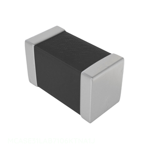 Condensador Cerámico Original MCASE31LAB7106KTNA1J de Montaje Superficial MLCC 10 uF CAP CER 10UF 16V X7R 1206 1206 (3216 Métrico) - Product Image 1