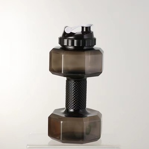 Wholesale Colorful <strong>Half</strong> <strong>Gallon</strong> Bpa Free <strong>Water</strong> <strong>Bottle</strong> Dumbbell Shaped 2.2l Sport Gym <strong>Water</strong> <strong>Bottles</strong> - Product Image 4