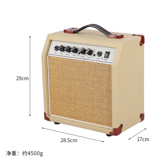 Rechargeable Electric Guitar Speaker Amplifier 0.5W/15W/20W Outdoor Portable Multifunctional Sound Speakers