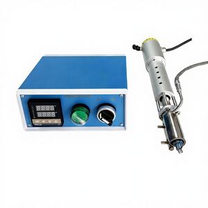 <span class=keywords><strong>Fer</strong></span> à <span class=keywords><strong>souder</strong></span> ultrasonique monté sur machine 20 kHz pour la soudure sous vide du verre - Product Image 1