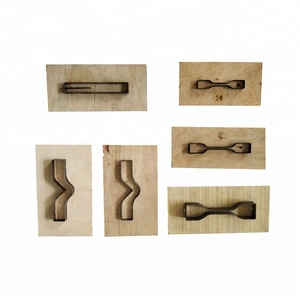 <span class=keywords><strong>Automatique</strong></span> Haltère Pneumatique Coupeur D'échantillon De tissu, Coupe De Spécimen Machine - Product Image 6