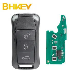 עבור 2006-2011 פורשה קאיין 4 כפתור מרחוק מפתח Fob 315Mhz KR55WK45032 ID46 שבב