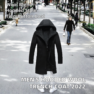 Parka de invierno con aislamiento impermeable para hombre, abrigo a prueba de viento con capucha para exteriores, para clima frío extremo, chaquetas de esquí de talla grande - Product Image 2