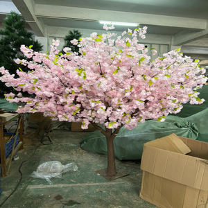 Arbre de cerisier artificiel à feuillage complet, sans entretien, arbre à <span class=keywords><strong>fleurs</strong></span> artificielles pour événements commerciaux intérieurs <span class=keywords><strong>et</strong></span> extérieurs - Product Image 3