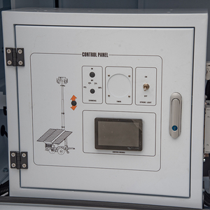 Univ năng lượng mặt trời-Powered 5g Camera An Ninh tháp với tầm nhìn ban đêm CMOS cảm biến và SD lưu trữ dữ liệu thẻ cho Trailer giám sát - Product Image 6