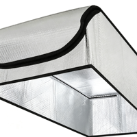 Couverture d'isolation personnalisée pour escalier de grenier R15 – Barrière thermique, imperméable et anti-humidité pour trappe de grenier