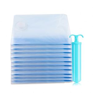 Bolsas de Almacenamiento al Vacío de Plástico, Clásicas, Protectoras, Ahorradoras de Espacio, Selladas, Transparentes, de PA+PE, para Ropa de Cama, Viajes y Hogar - Product Image 3