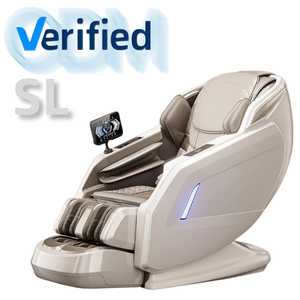 Poltrona Massaggiante Elettrica Intelligente a Gravità Zero con Doppio Movimento, Robot Massaggiante Shiatsu, <span class=keywords><strong>Sedia</strong></span> Massaggiante - Direttamente dalla Fabbrica Zhipin - Product Image 1