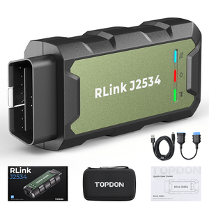 Nouveau Topdon <span class=keywords><strong>Rlink</strong></span> J2534 VCI 2026 – Dispositif de diagnostic automobile universel J2534 Pass-Through – Outil de programmation ECU J2534 - Product Image 4