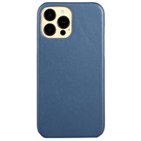 Casing Kulit Mewah untuk 14/15 Pro Max - Casing Ponsel Tahan Air & Tahan Guncangan yang Awet