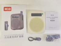 M10 Portable Sans Fil Microphone Haut-Parleur Amplificateur Enseignement Tour Lecteur Haut-Parleur
