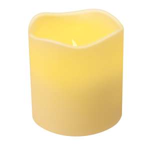 Vela LED de Cristal sin Llama Volteck VELA-2AA con 2 Baterías AA y Sensor para Decoración del Hogar, Bodas y Candelitas - Product Image 2