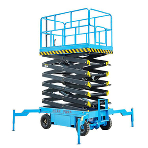 6M 8m 10m 12m 14m 18m eléctrico móvil usado <span class=keywords><strong>manlift</strong></span> tijera ascensor China eléctrico <span class=keywords><strong>manlift</strong></span> para la venta terreno accidentado - Product Image 6