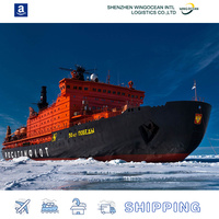 LCL FCL Container transport international de fret maritime ddp expédition transitaire LCL agent maritime de la Chine vers l'Indonésie