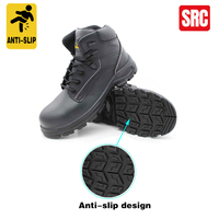 Chaussures de sécurité professionnelles S3, bottes de Protection pour travail, bout en acier découpé à mi-hauteur, nouvelle marque