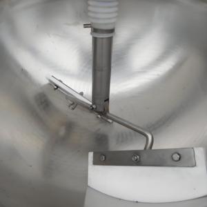 自動傾斜惑星ガス電気食品調理機ソースジャケットケトル工業用調理ポットミキサー付き - Product Image 6