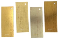 Vente en gros en usine Premium or ruban transfert thermique rouleau Jumbo pour moulures de cadre