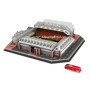Nhà Máy Bán Hàng Trực Tiếp 3D Câu Đố Tùy Chỉnh Giấy Trò Chơi Ghép Hình Đồ Chơi Tự Làm Sân Vận Động 3d Câu Đố - Product Image 5