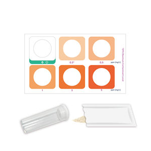 רצועות בדיקת ברזל כוללת רצועת בדיקת מים לבדיקת מתכות כבדות מים תעשייתיים - Product Image 5