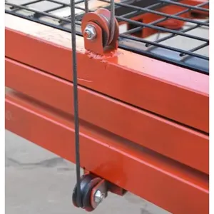 Plataforma Elevadora Eléctrica Plegable Moderna, Andamio Eléctrico Tipo Tijera Pequeño para Construcción - Product Image 5