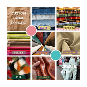 بملصق خاص مخصص عالي الجودة قطن سميك بخاخ سميك بسحاب فوق الشمس مغسول بحمض مبطّن بالوزن الثقيل للرجال - Product Image 6