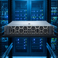 Serveur Rack 2U PowerEdge R760 avec processeur Xeon Silver 4410Y 24SFF H755 2x2400W en stock