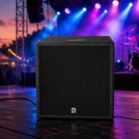 I.EVOICE SUB112 ODM OEM Caisson de basses actif 12 pouces 4 et 8 ohms, aimant en ferrite, audio haute résolution 1000W, pour la maison, les fêtes et l'extérieur OEM/ODM