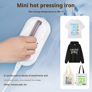 Mini fer à repasser électrique multifonctionnel pour vêtements, contrôle intelligent de la température, idéal pour la maison et les voyages - Product Image 6