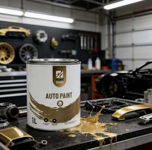 Peinture liquide acrylique multifonctionnelle, apprêt pour voiture, utilisé pour la réparation et la remise à neuf de meubles de voiture - Product Image 2