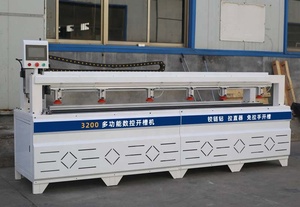 Armadio mobile orizzontale macchine per la scanalatura di legno ad alta precisione per trivellazione multipla macchina punzonatrice per legno Router Cnc - Product Image 3